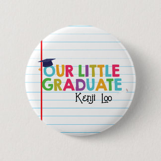 Moderne Little Graduate Button