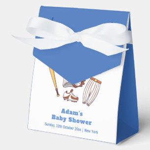 Moderne Little Slugger Baseball Sport Baby Shower  Geschenkschachtel