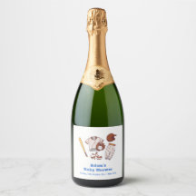 Moderne Little Slugger Baseball Sport Baby Shower