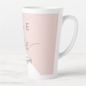 Moderne Live-Liebe lacht positives Motivation Zita Milchtasse (Rechts)