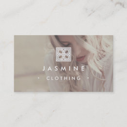 ★ moderne Logo-Entwurfs-Fotografie Visitenkarte