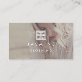 ★ moderne Logo-Entwurfs-Fotografie Visitenkarte