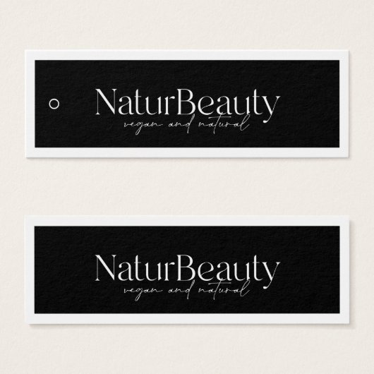 Moderne Logo-Kleidung Hang Tag (Vorne & Hinten)