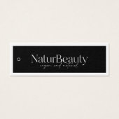 Moderne Logo-Kleidung Hang Tag (Vorderseite)