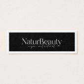 Moderne Logo-Kleidung Hang Tag (Rückseite)