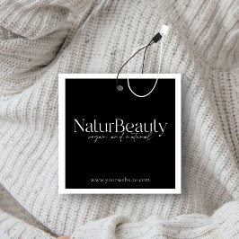 Moderne Logo-Kleidung Hang Tag