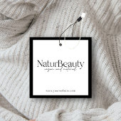 Moderne Logo-Kleidung Hang Tag