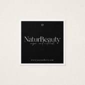 Moderne Logo-Kleidung Hang Tag (Vorderseite)