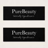 Moderne Logo-Kleidung Minimales Hang-Tag-Design (Vorne & Hinten)