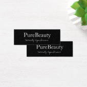 Moderne Logo-Kleidung Minimales Hang-Tag-Design (Schreibtisch)