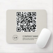 Moderne Logo Personalisierte Geschäftswelt Mousepad (Mit Mouse)