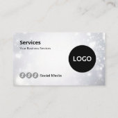 Moderne Logo-Scan-QR-Code-Website Visitenkarte (Rückseite)