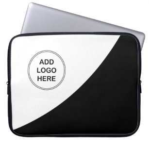 Moderne Logo-Schablone Laptopschutzhülle