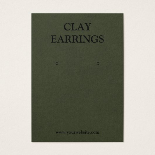 Moderne Logo-Schmuckkollektion (Vorderseite)