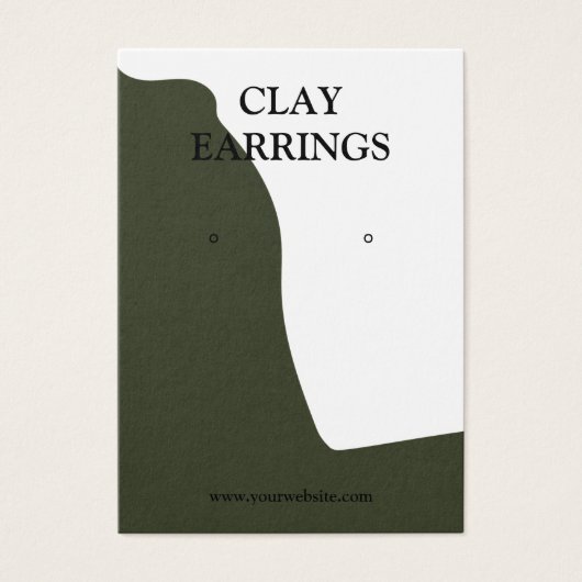 Moderne Logo-Schmuckkollektion (Vorderseite)