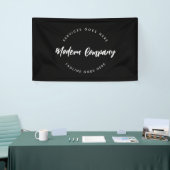Moderne Logo-Vorlage Anpassbar Editierbar Banner (Messeveranstaltung)