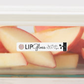 Moderne Logoklappen-Branding-Verpackung Kaffee Etiketten (Befestigt)