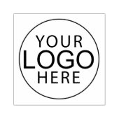Moderne Logomitarbeiter Gummistempel (Prägung)