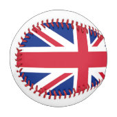 moderne Londoner Gewerkschaft Jack Britische Flagg Baseball (Vorderseite Links)