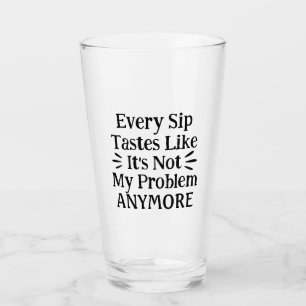 Moderne lustige Motivationszitate   Schwarzer Text Glas