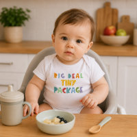 Moderne lustige süße witzige Babyparty-Geschenke