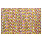 Moderne lustige typografische Comic-POP-Pattern Stoff (Yard (91,4 cm))