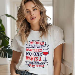 Moderne lustige Weinsprüche Tri-Blend Shirt