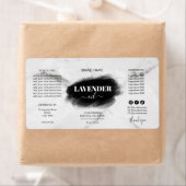 Moderne luxuriöse Dropper Flaschen Produktkennzeic (Insitu)