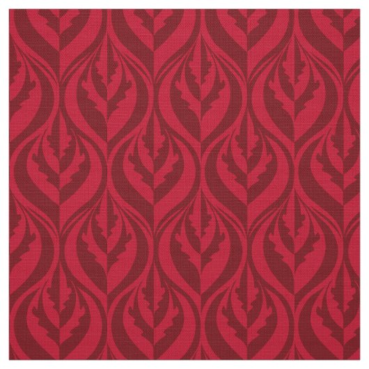 Moderne luxuriöse, dunkelrote Stoff (Muster)