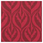 Moderne luxuriöse, dunkelrote Stoff (Nahaufnahme)