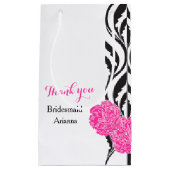 Moderne luxuriöse Hochzeitshelfer bevorzugen Gesch Kleine Geschenktüte (Vorderseite)