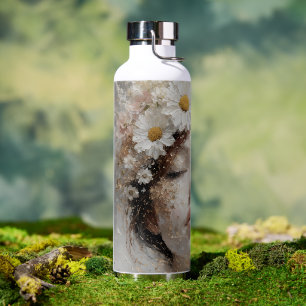 Moderne Luxuriöse Weibliche Porträt Wandkunst Trinkflasche