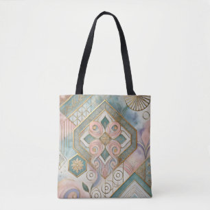 Moderne Luxus Design Tote Tasche für den Alltag