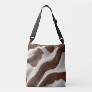Moderne Luxus Elegante Faux-Rindleder-Kollektion Tragetaschen Mit Langen Trägern
