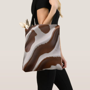 Moderne Luxus Elegante Kunstkuh-Leder-Kollektion Tasche