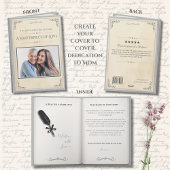 Moderne Luxus-Geschichtenbuch Premium-Muttertagska Karte