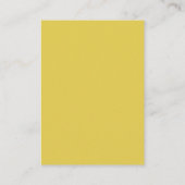 Moderne Luxus-Goldfolie-QR-Code-Hochzeitswebsite Begleitkarte (Rückseite)