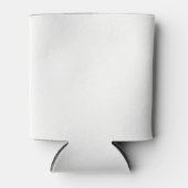 Moderne Luxus-Hochzeitspersonalisation Dosenkühler (Vorderseite)