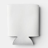 Moderne Luxus-Hochzeitspersonalisation Dosenkühler (Rückseite)