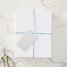 Moderne Luxus-Hochzeitspersonalisation Geschenkanhänger