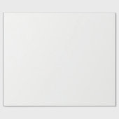 Moderne Luxus-Hochzeitspersonalisation Geschenkpapier (Flach)