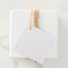 Moderne Luxus-Hochzeitspersonalisierung Geschenkanhänger