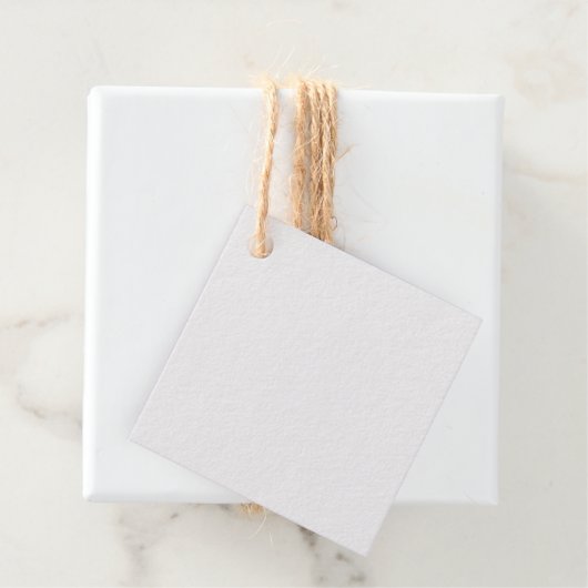 Moderne Luxus-Hochzeitspersonalisierung Geschenkanhänger (Mit Box)