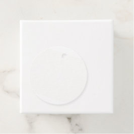 Moderne Luxus-Hochzeitspersonalisierung Geschenkanhänger