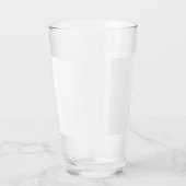 Moderne Luxus-Hochzeitspersonalisierung Glas (Rechts)