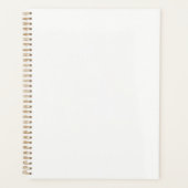 Moderne Luxus-Hochzeitspersonalisierung Planer (Vorderseite)