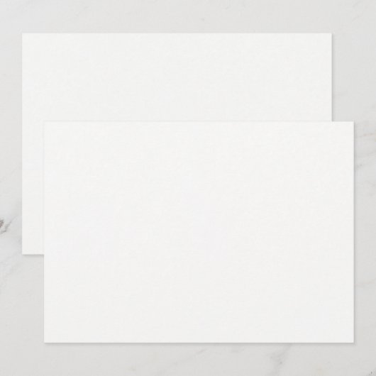 Moderne Luxus-Hochzeitspersonalisierung Programm (Vorne/Hinten)