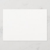 Moderne Luxus-Hochzeitspersonalisierung Programm (Vorderseite)