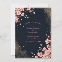 Moderne Luxus-Sakura-Hochzeitsblüte