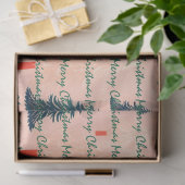 Moderne Luxus-Weihnachtsbäume Seidenpapier (Geschenk)